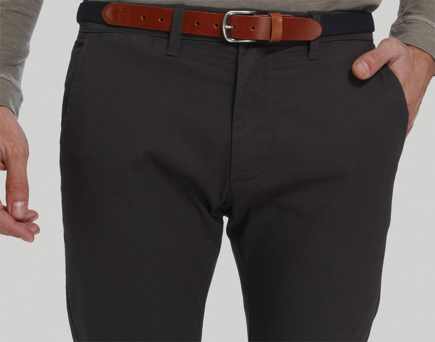 Black Chinos