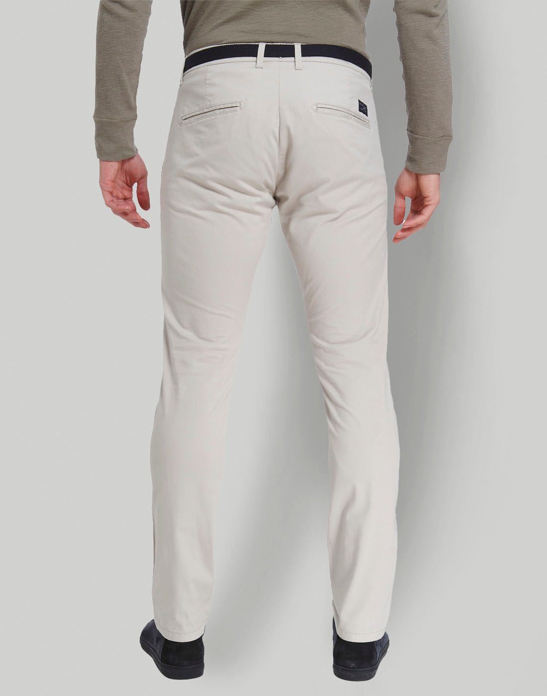 Grey Chinos