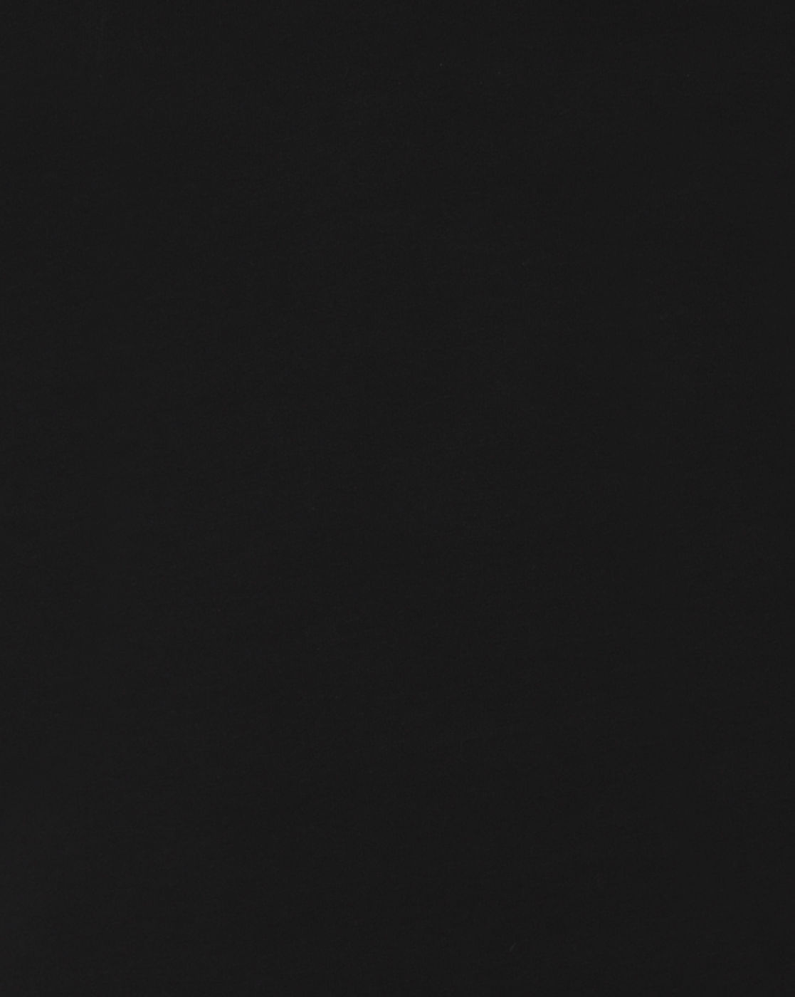 Black Slim Fit V Neck T-Shirt