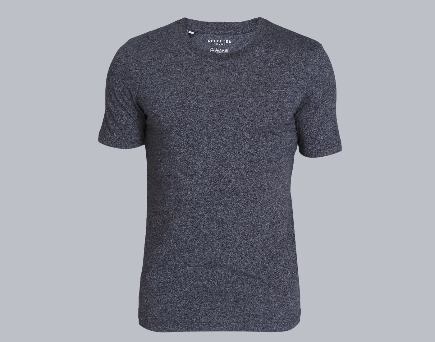 Blue Crew Neck T-Shirt