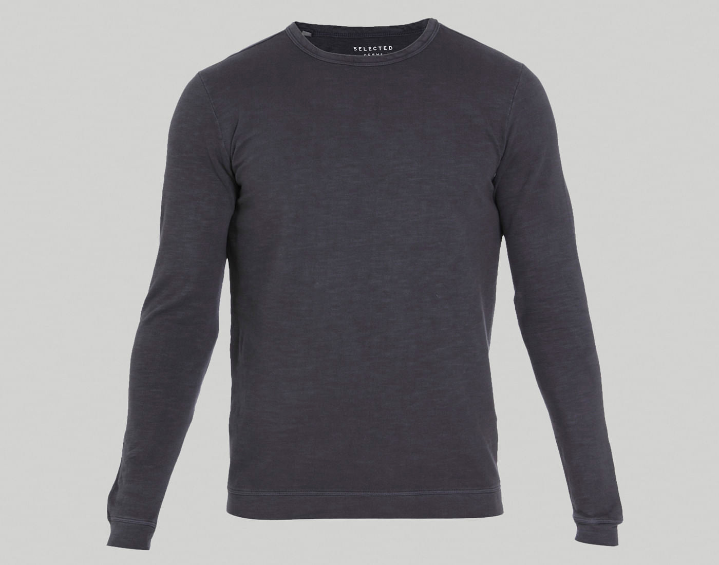Blue Crew Neck T-Shirt