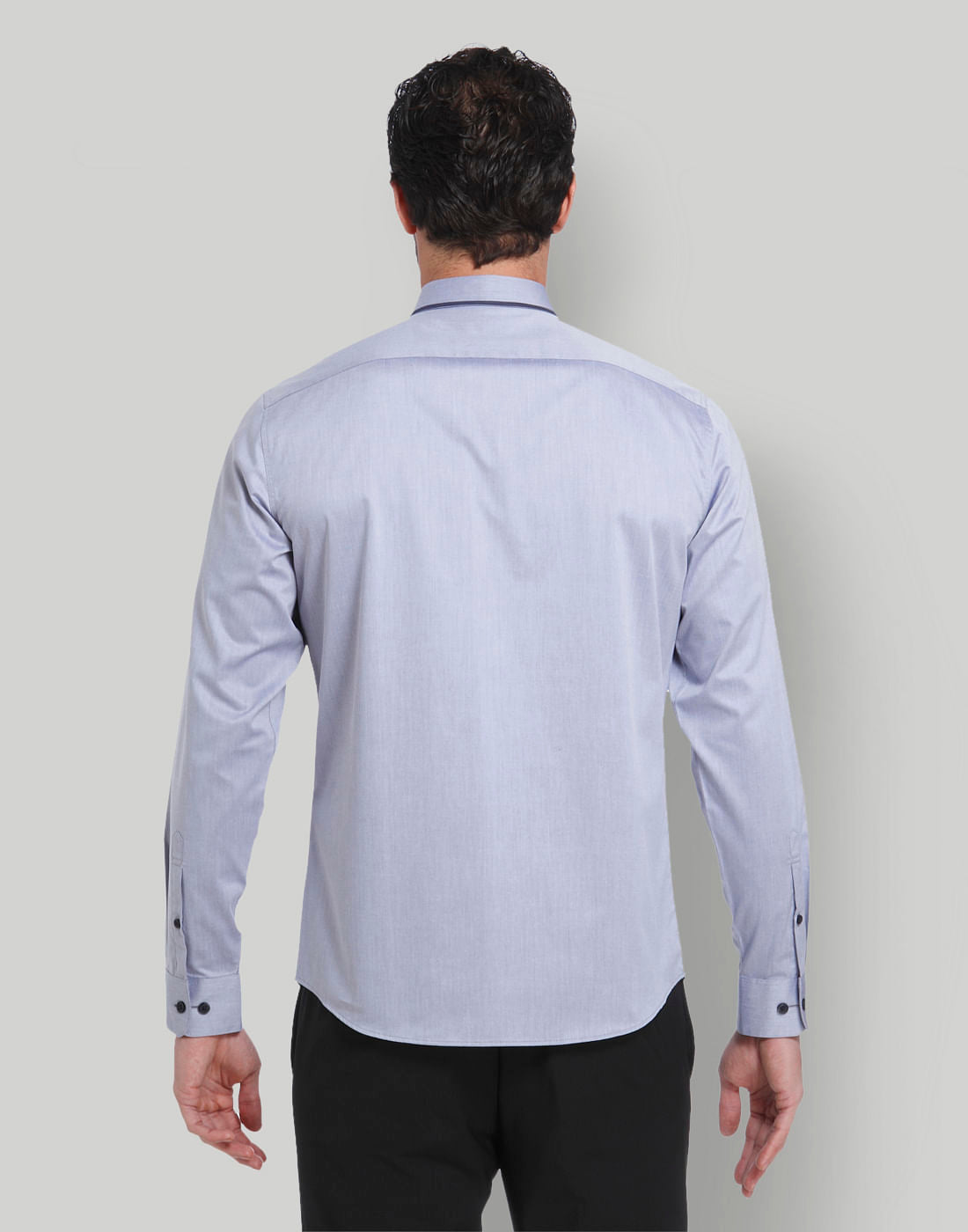 Blue Full Sleeves Shirt