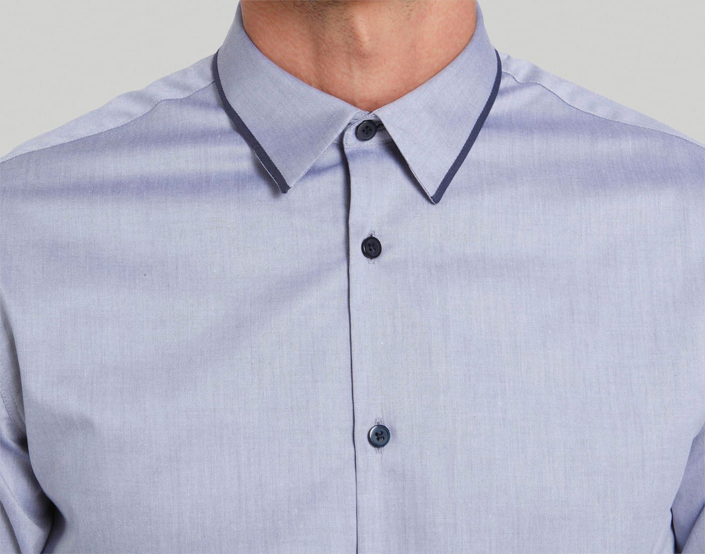 Blue Full Sleeves Shirt