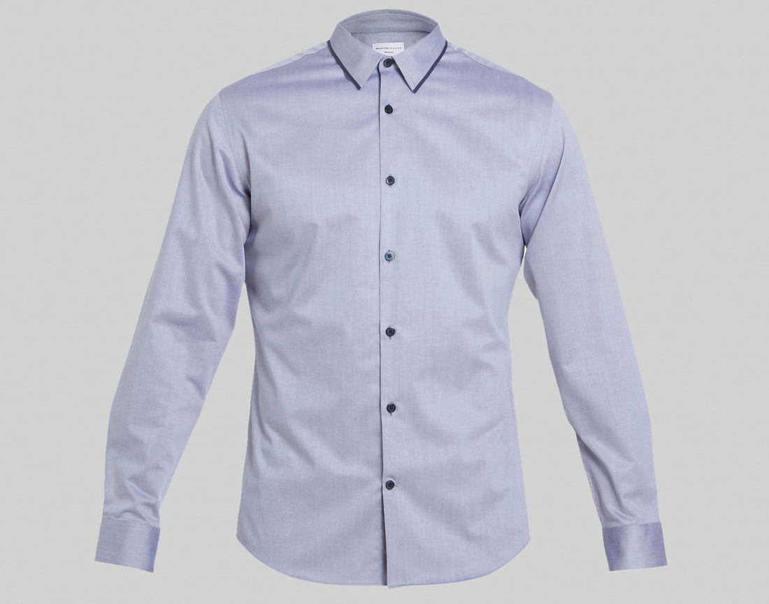 Blue Full Sleeves Shirt