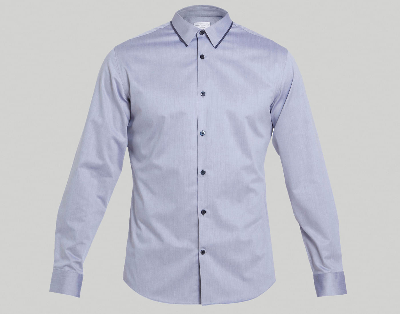 Blue Full Sleeves Shirt