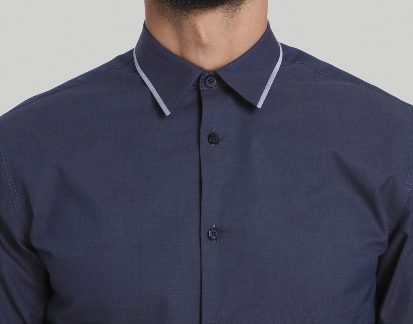 Blue Full Sleeves Shirt