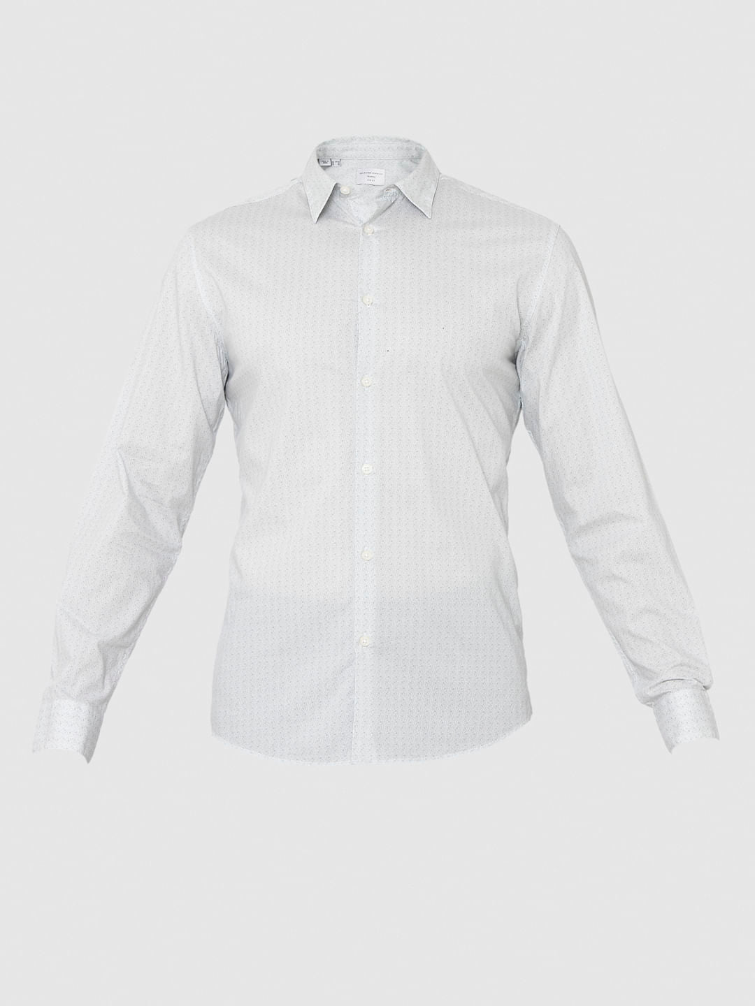 Light Green Formal Full Sleeves Shirt