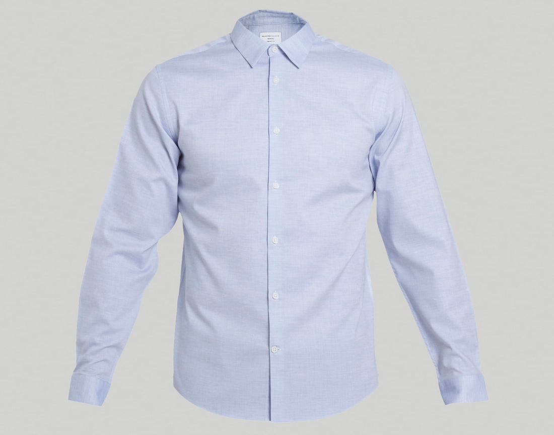 Blue Full Sleeves Shirt