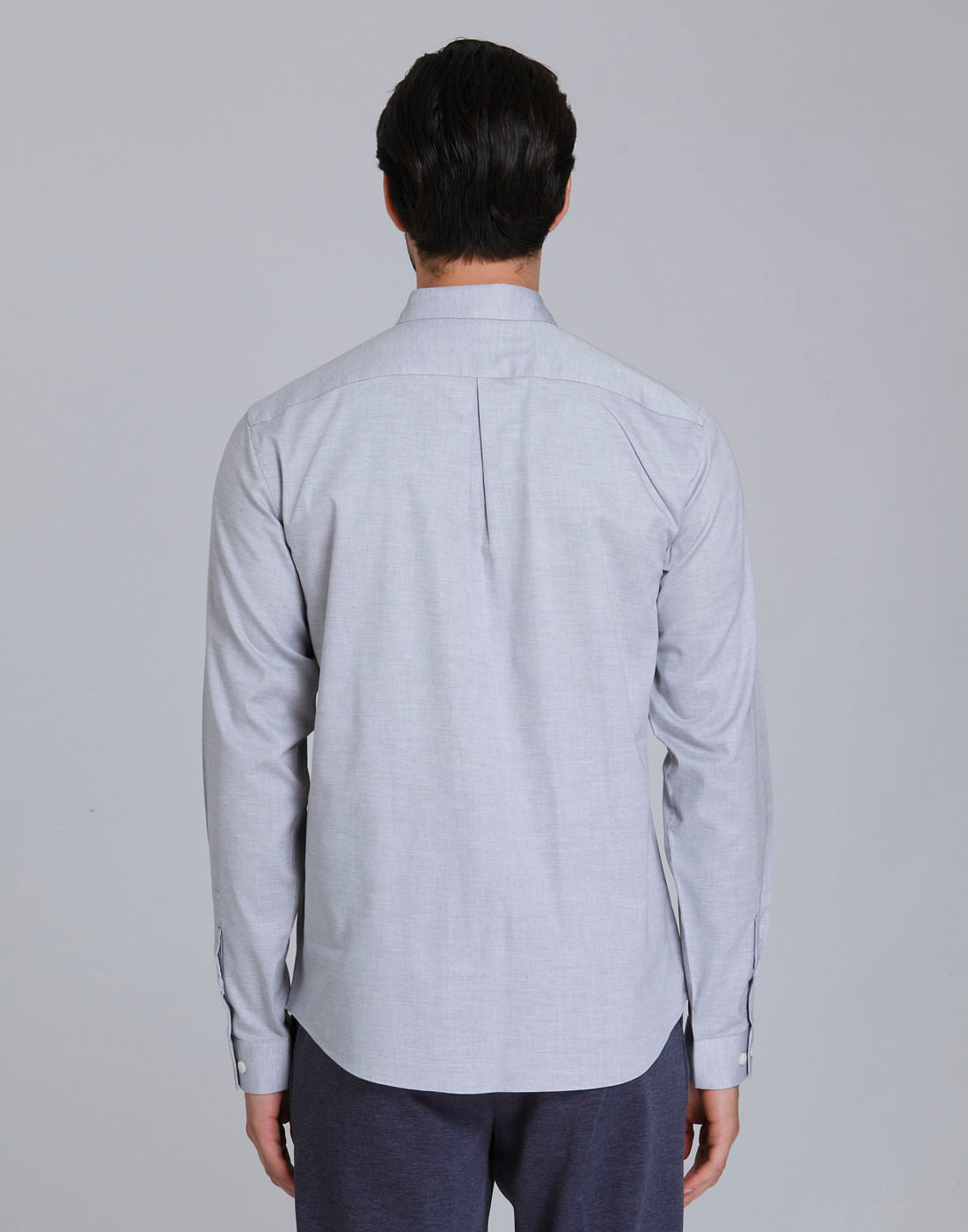 Grey Full Sleeves Shirt