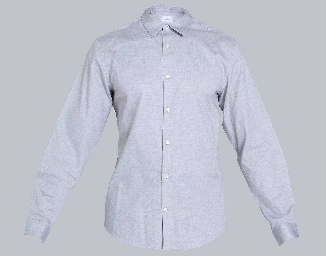 Grey Full Sleeves Shirt