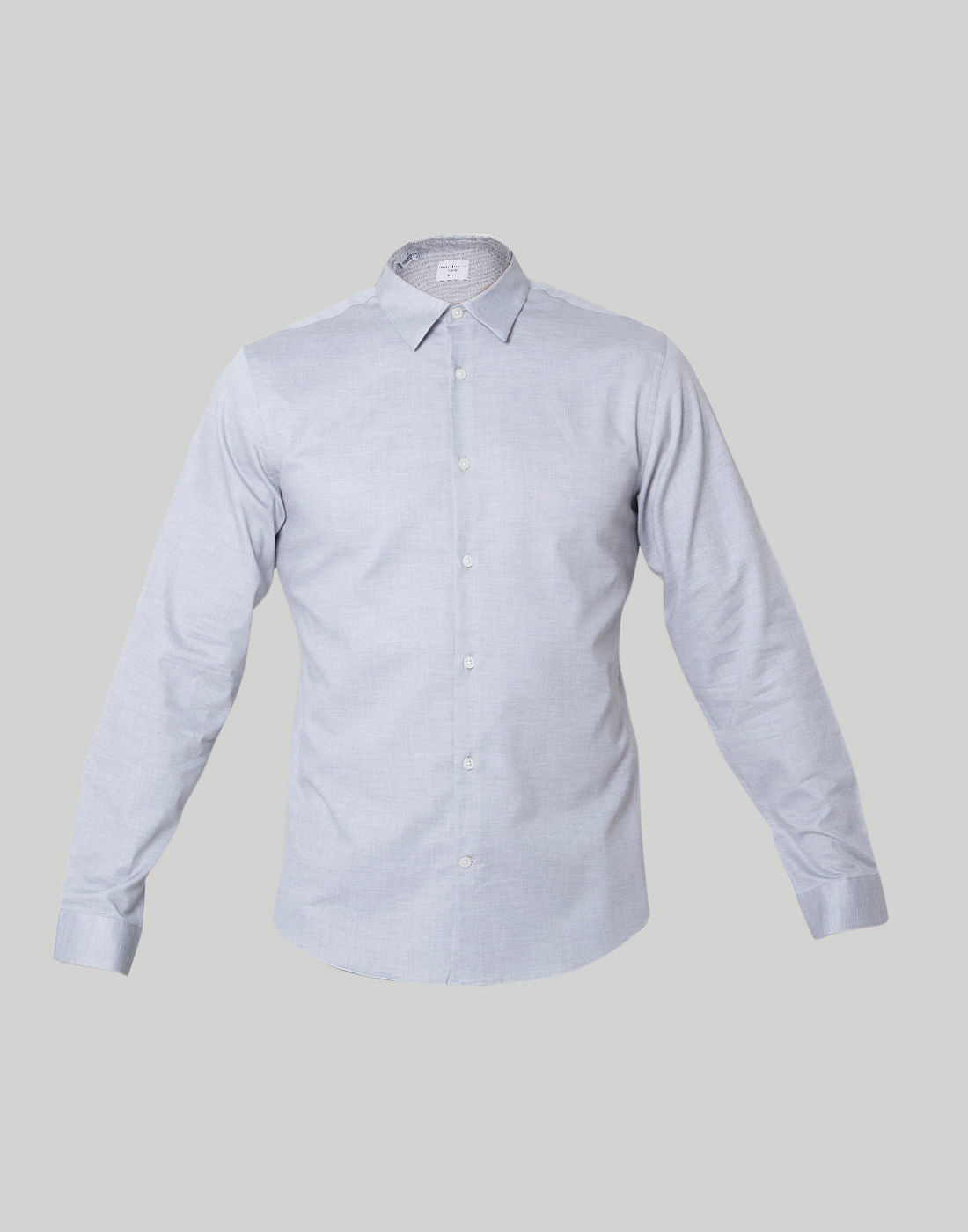 Grey Full Sleeves Shirt