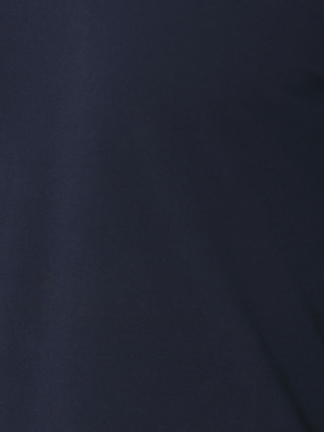 Navy Blue High Neck Polo T-Shirt