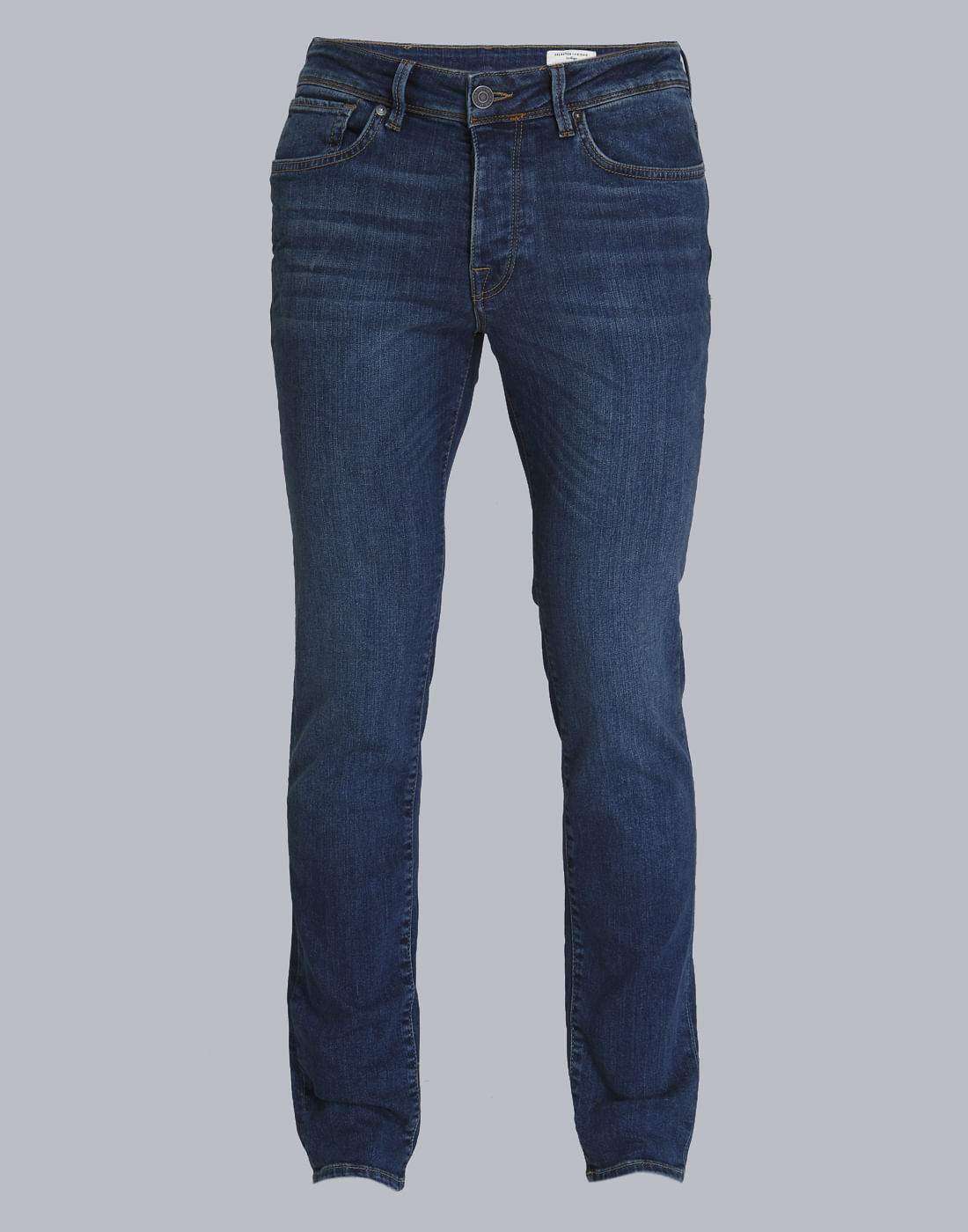 Blue Skinny Fit Jeans