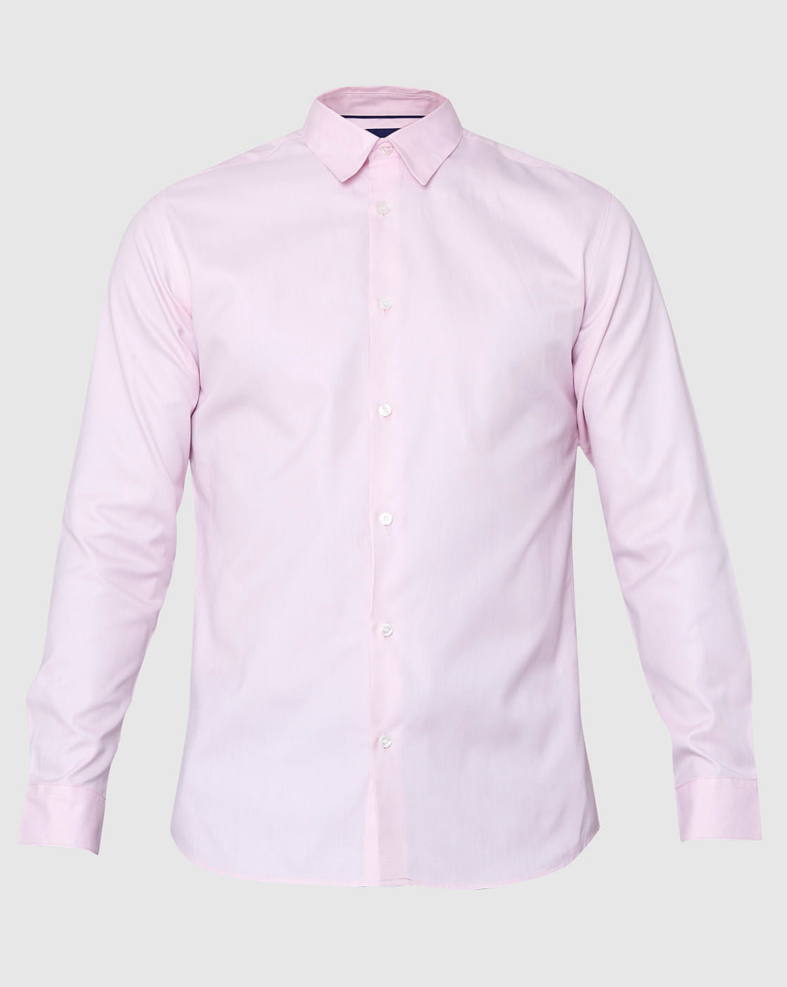 Purple Full Sleeves Shirt