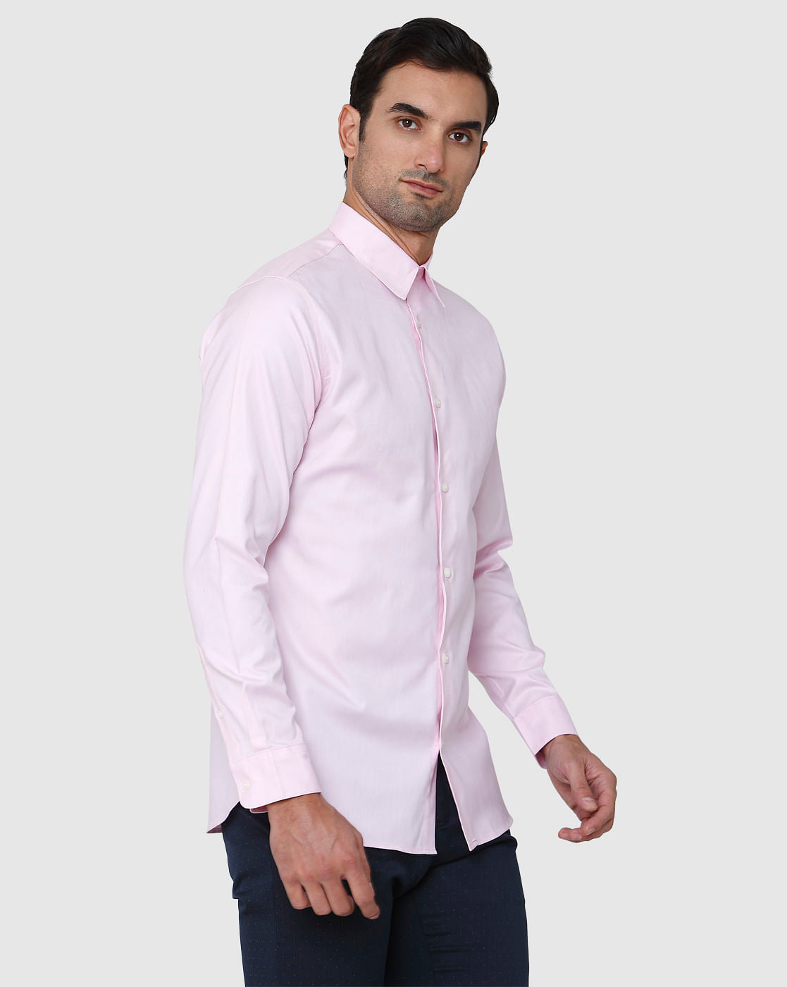 Purple Full Sleeves Shirt