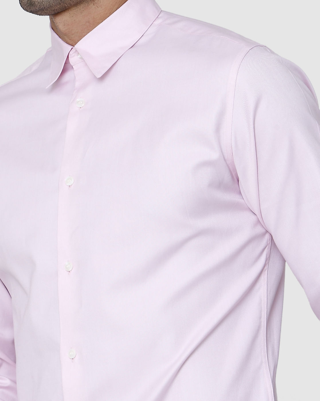 Purple Full Sleeves Shirt