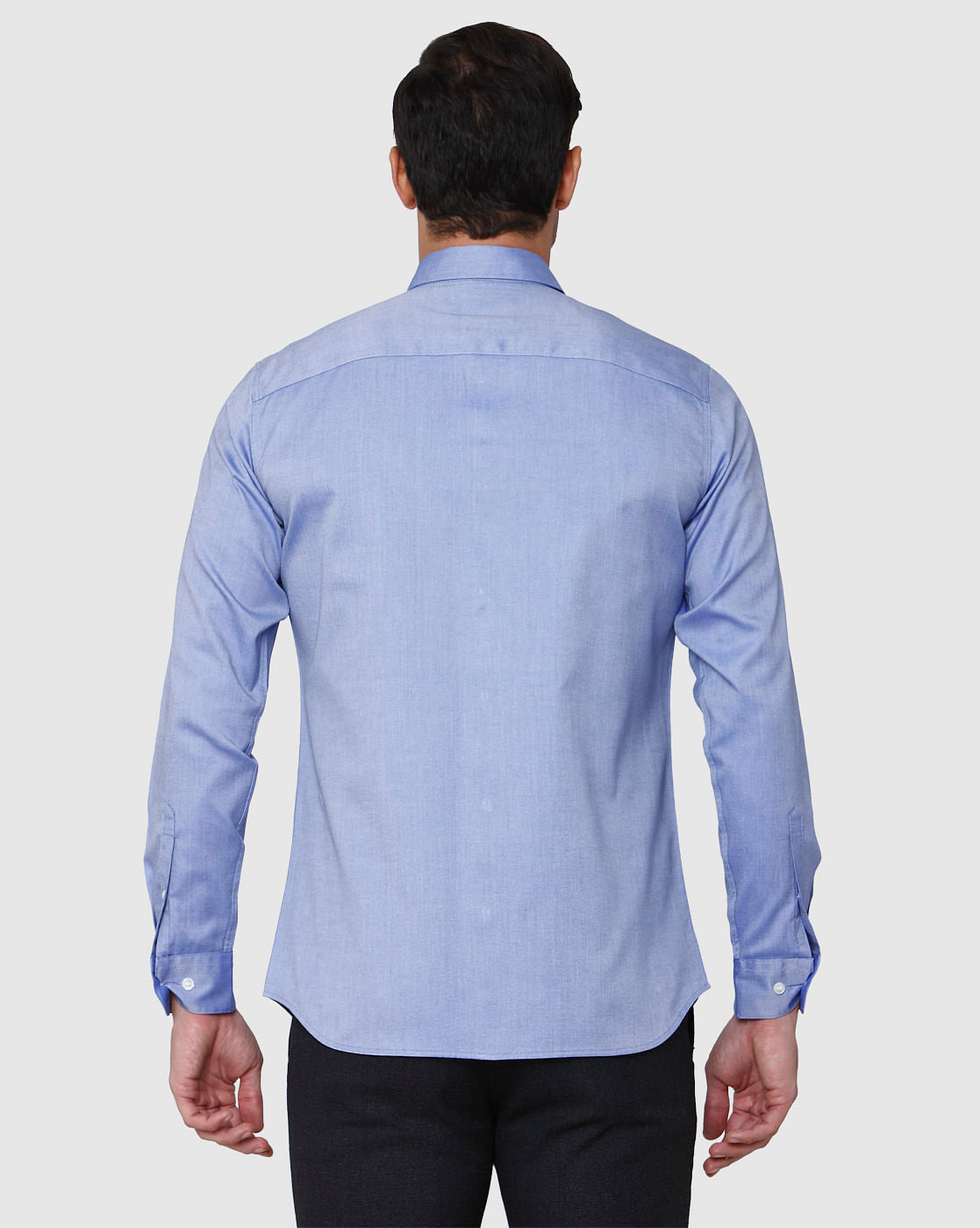 Blue Full Sleeves Shirt