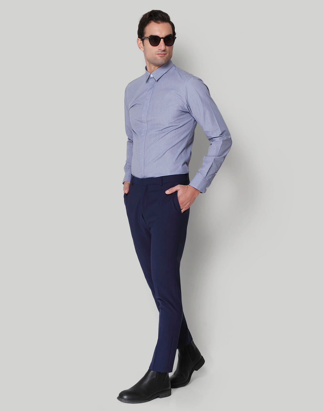 Black Formal Trousers