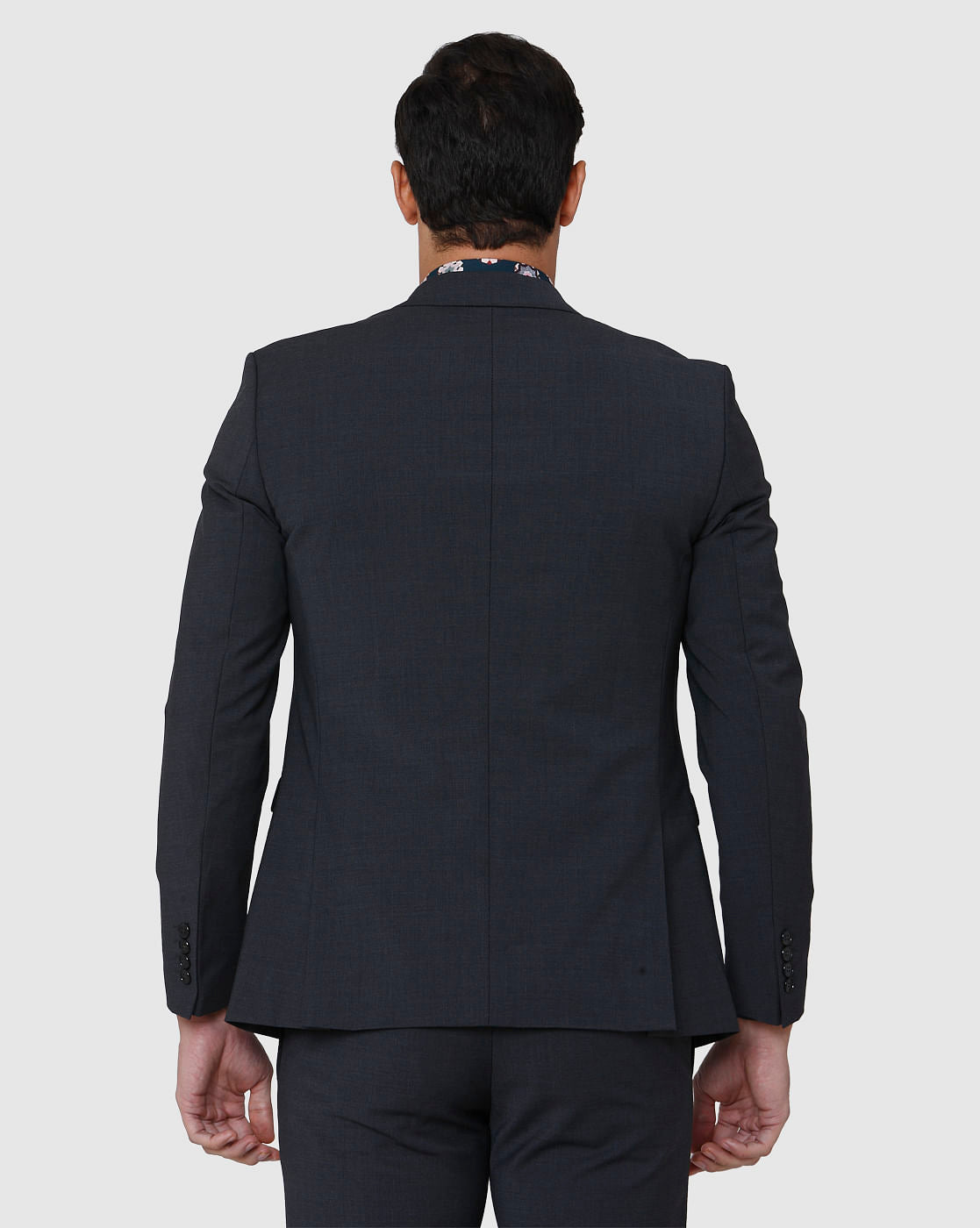 Dark Grey Formal Blazer