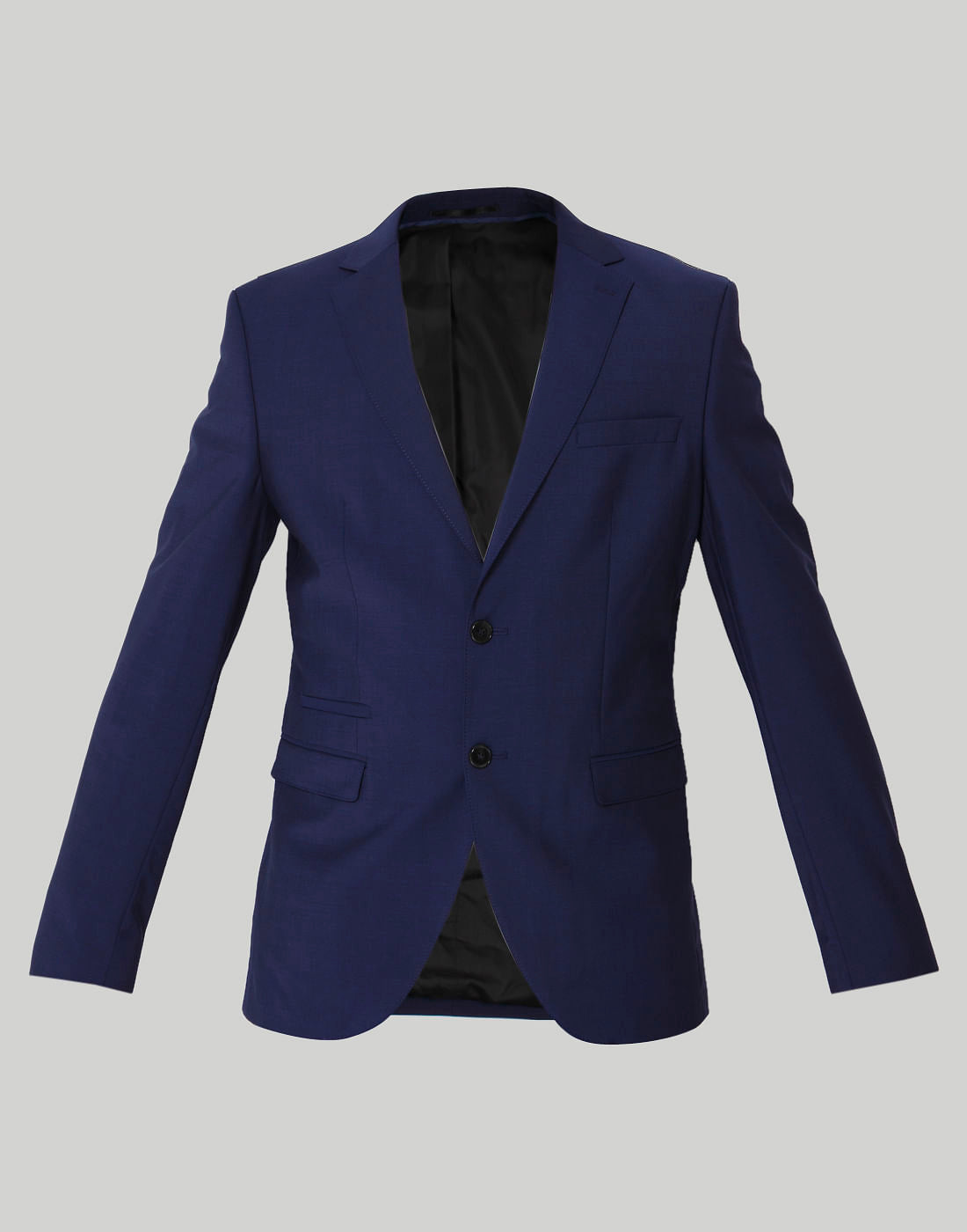 Dark Blue Slim Fit Blazer