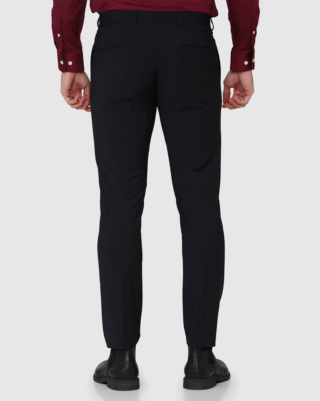 Black Formal Trousers