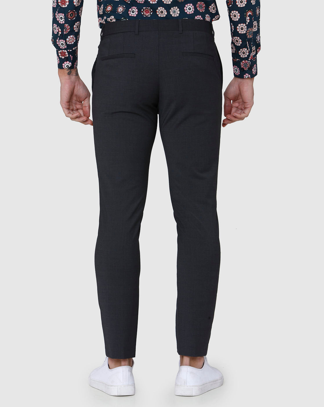 Grey Formal Trousers