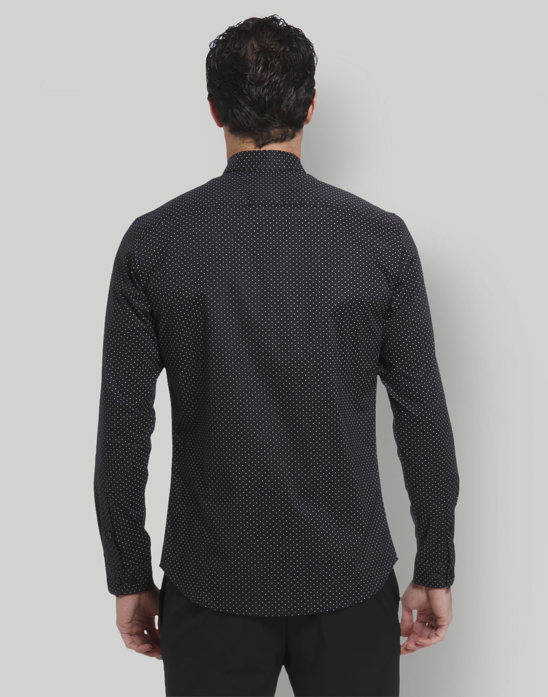 Black Full Sleeves Shirt