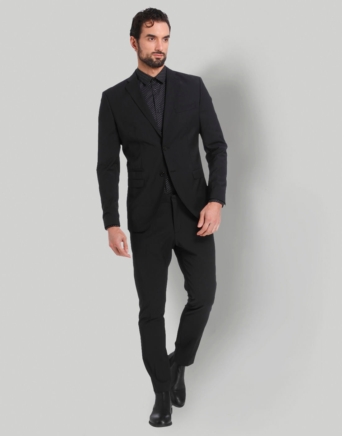 Black Full Sleeves Shirt