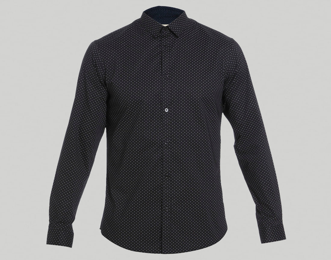 Black Full Sleeves Shirt