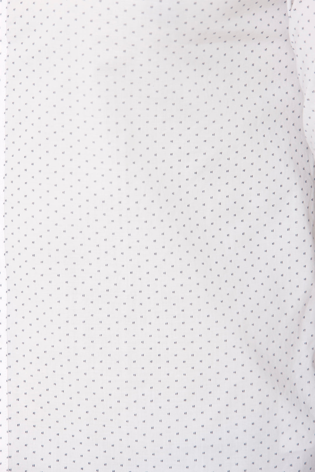 White Printed Formal Full Sleeves Shirt