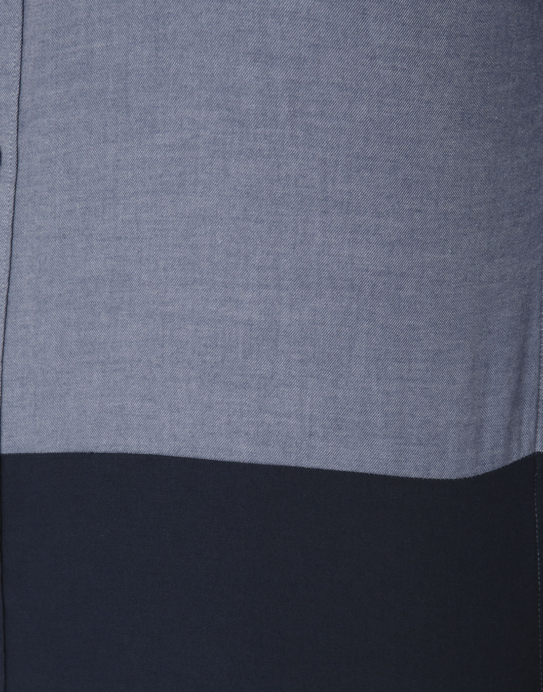 Blue Check Full Sleeves Shirt