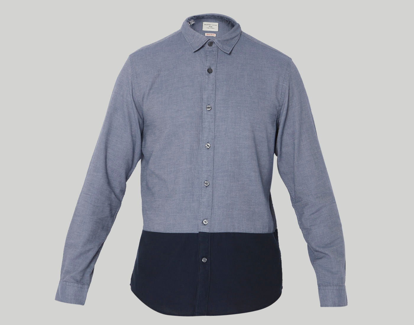 Blue Check Full Sleeves Shirt