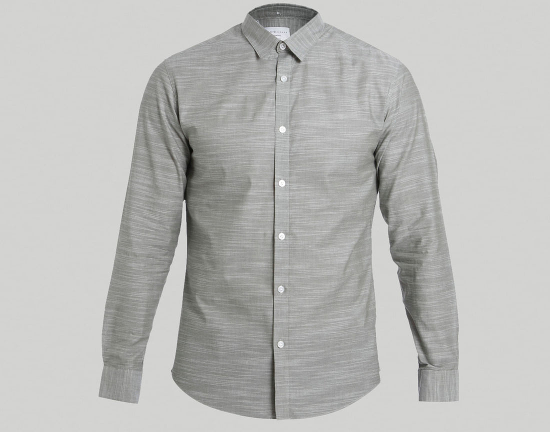 Green Full Sleeves Shirt