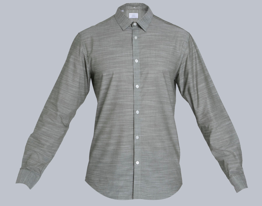 Blue Full Sleeves Shirt