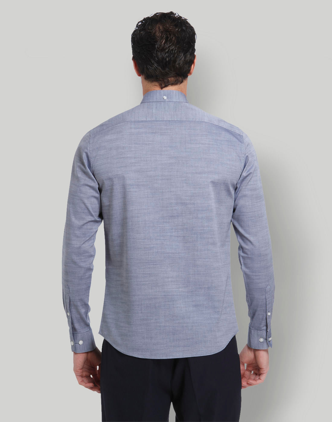Blue Full Sleeves Shirt