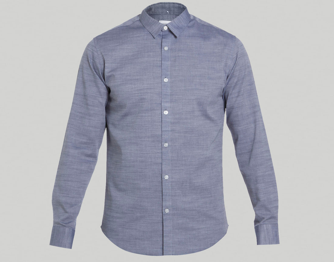 Blue Full Sleeves Shirt