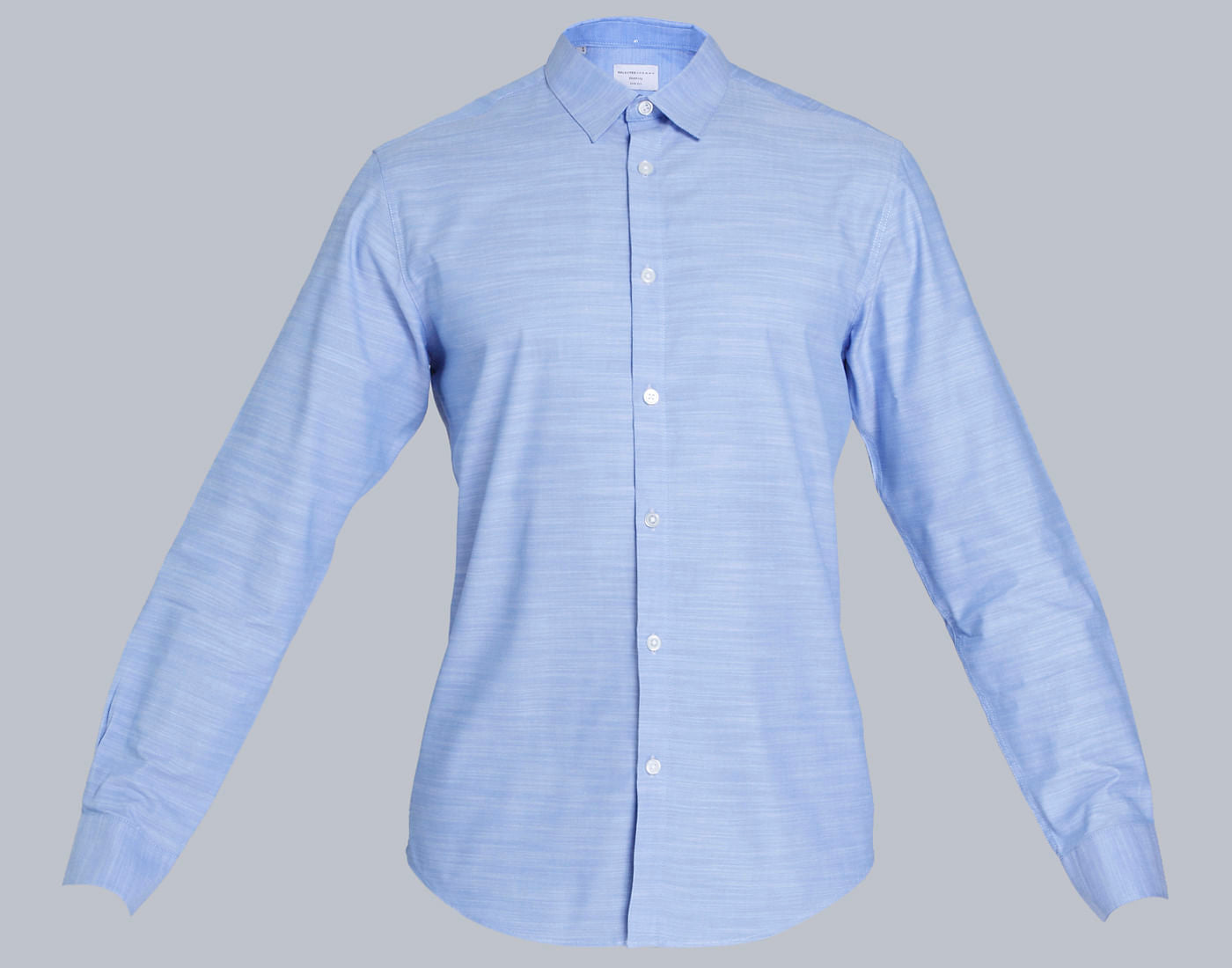 Blue Full Sleeves Shirt