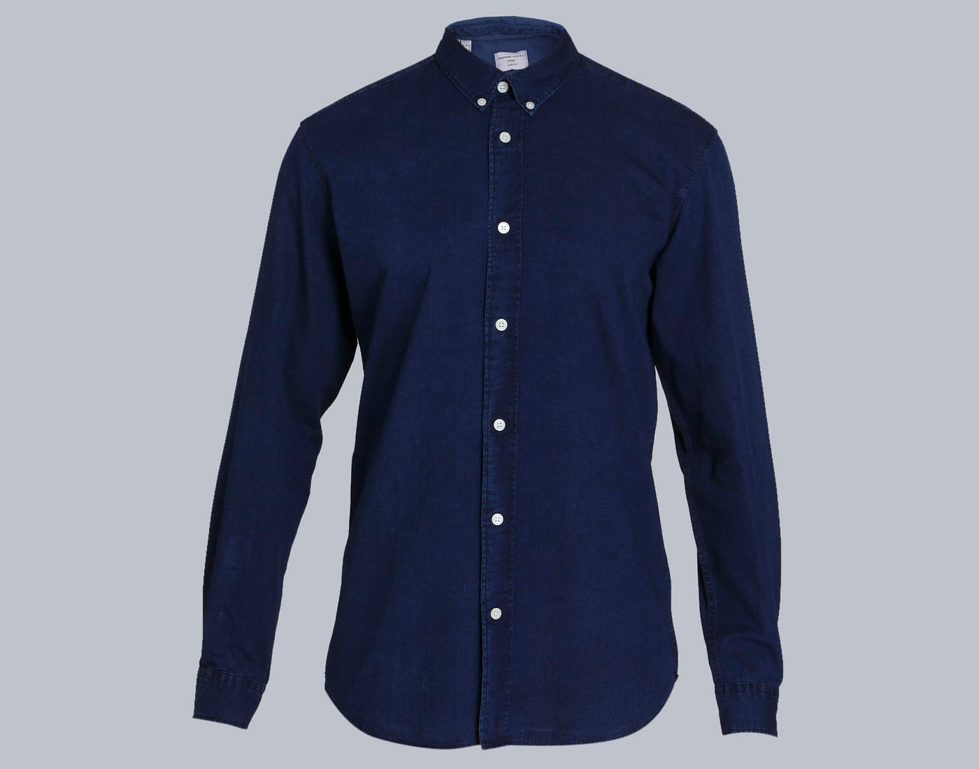 Blue Full Sleeves Shirt