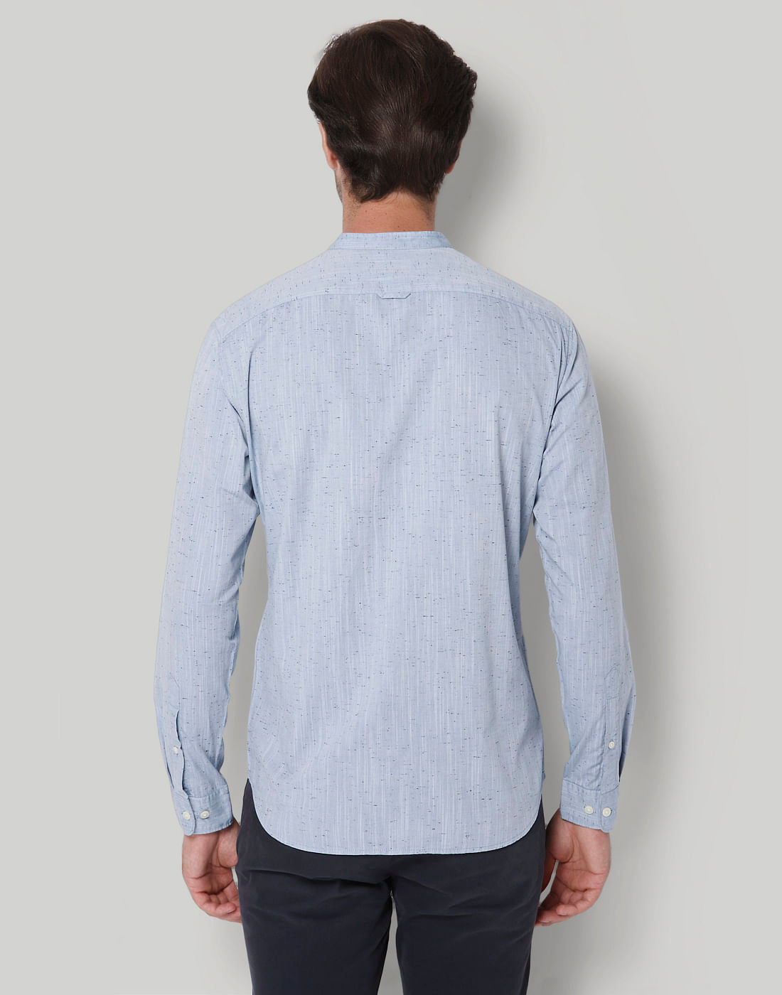 Blue Full Sleeves Shirt