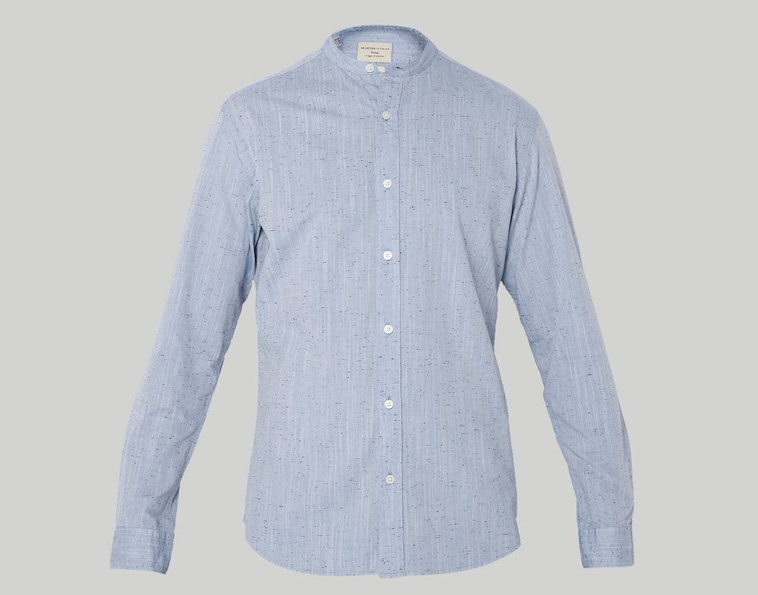 Blue Full Sleeves Shirt