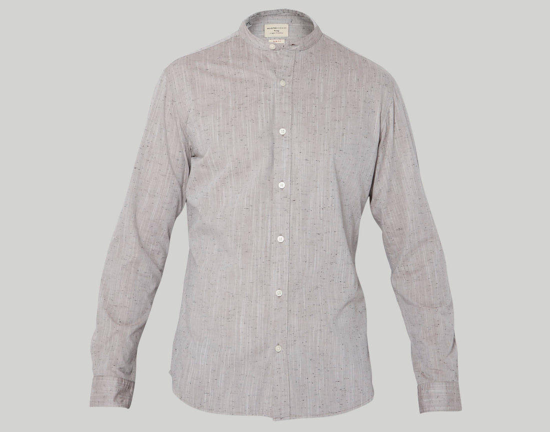 Grey Full Sleeves Shirt
