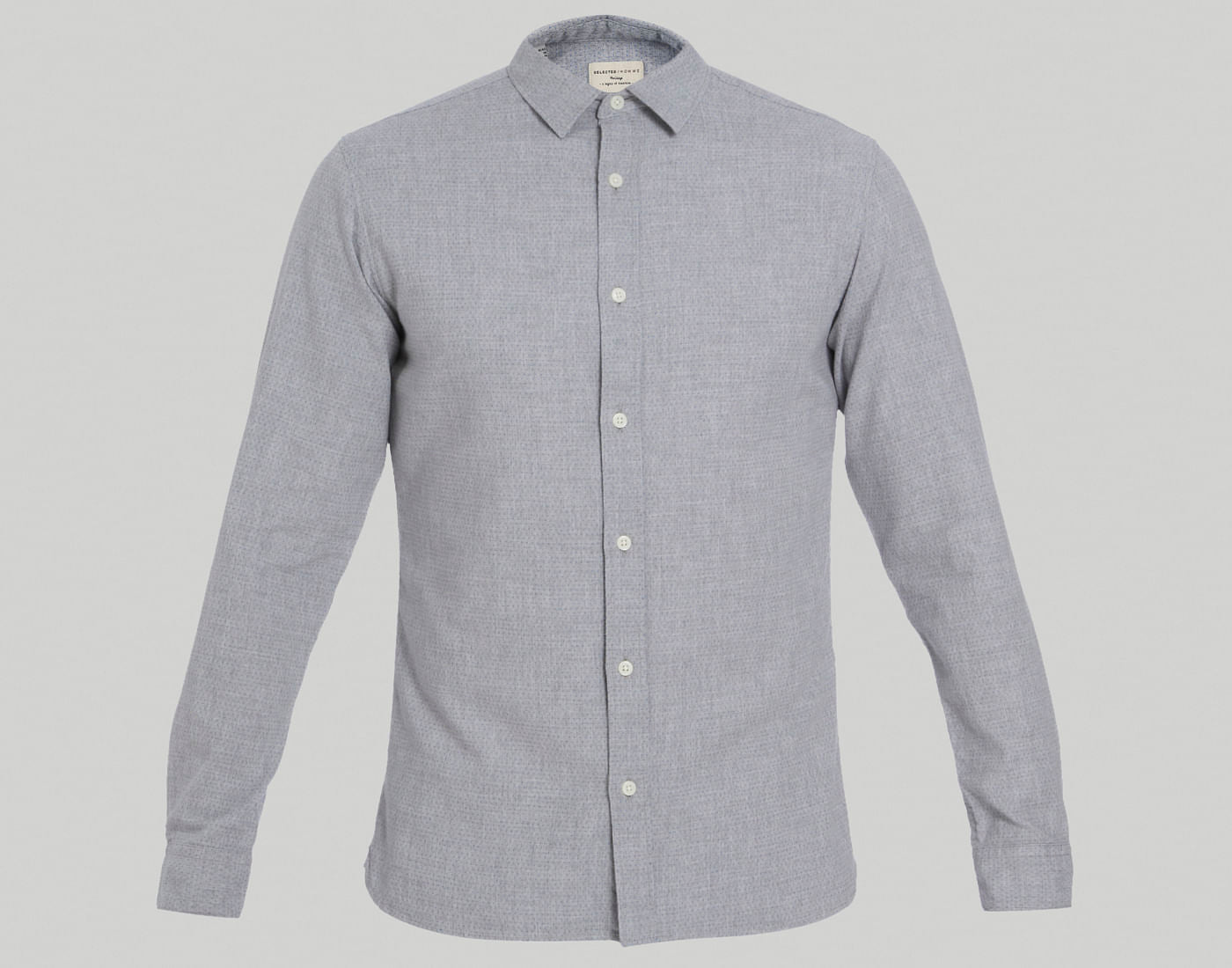 Grey Full Sleeves Shirt