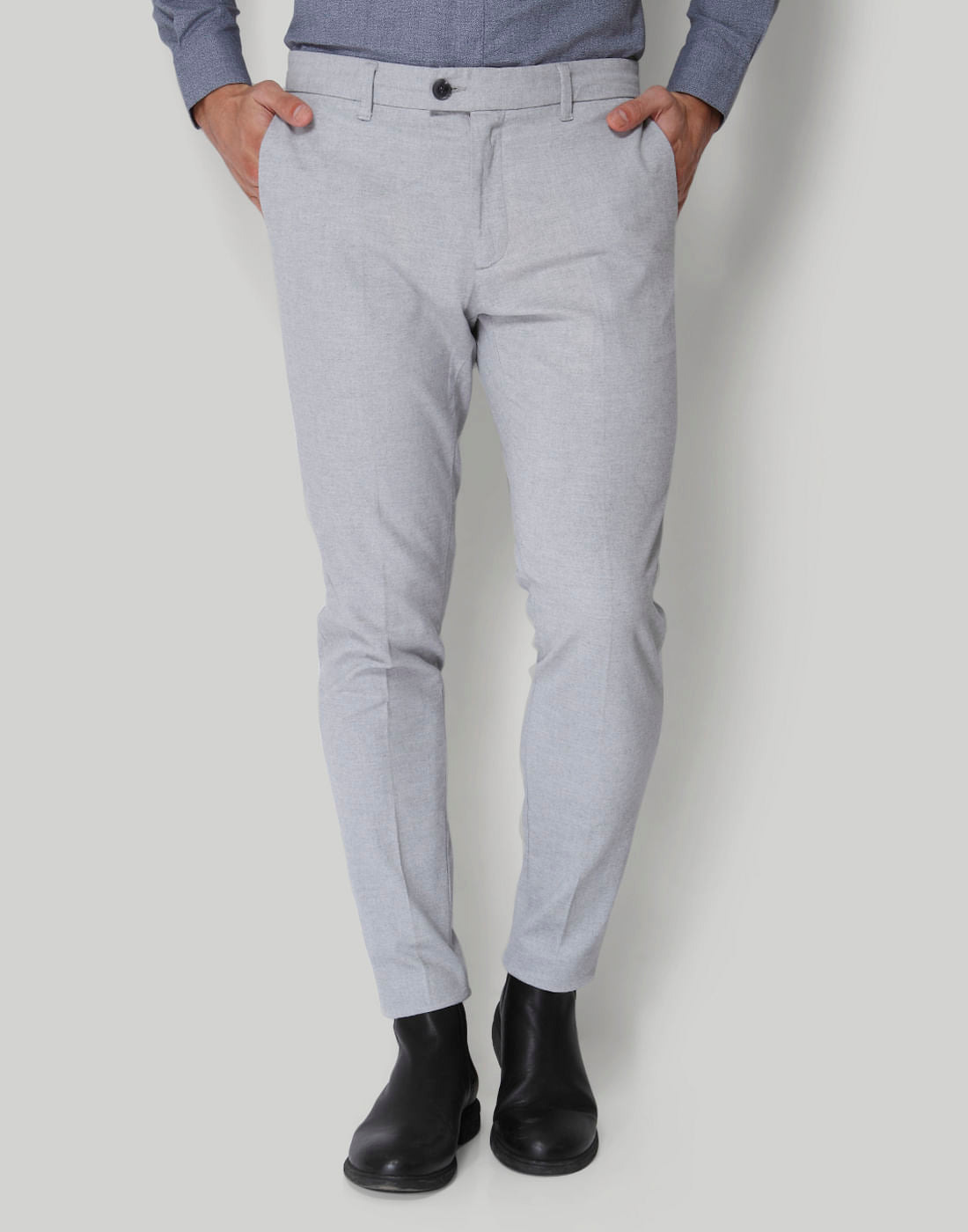 Grey Formal Trousers