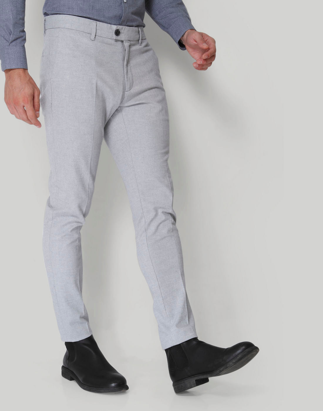 Grey Formal Trousers
