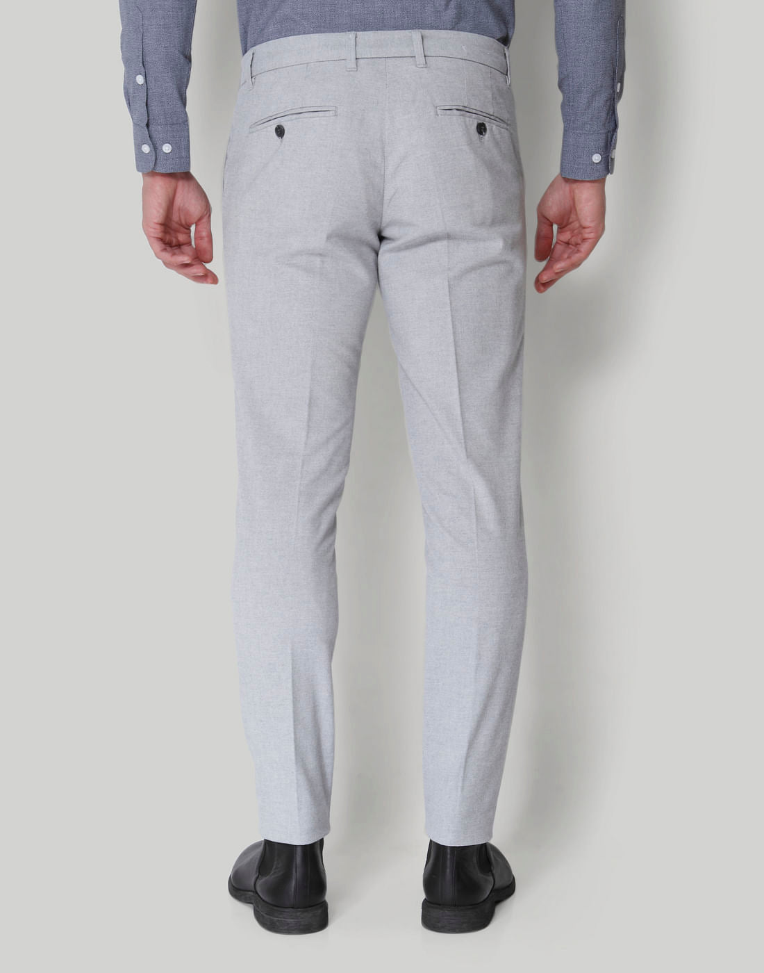 Grey Formal Trousers