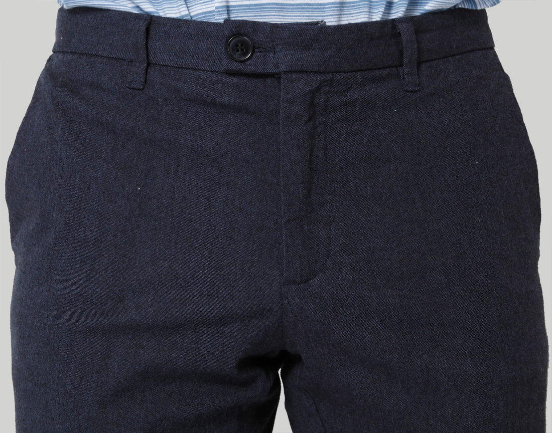 Blue Formal Trousers