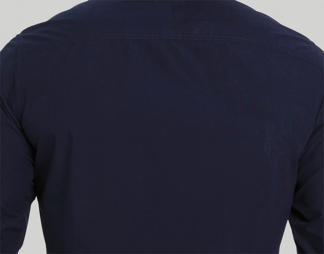 Blue Full Sleeves Shirt