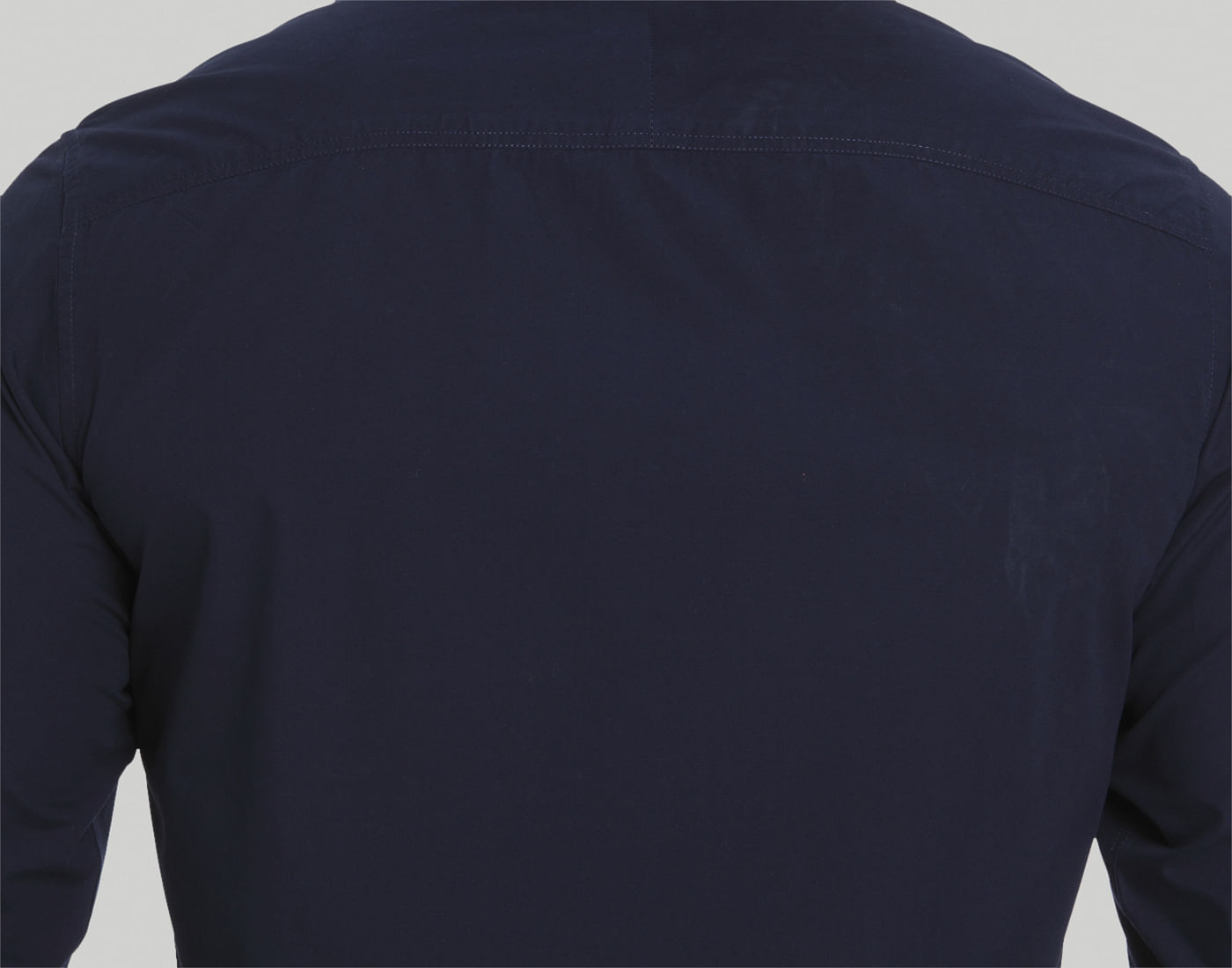 Blue Full Sleeves Shirt
