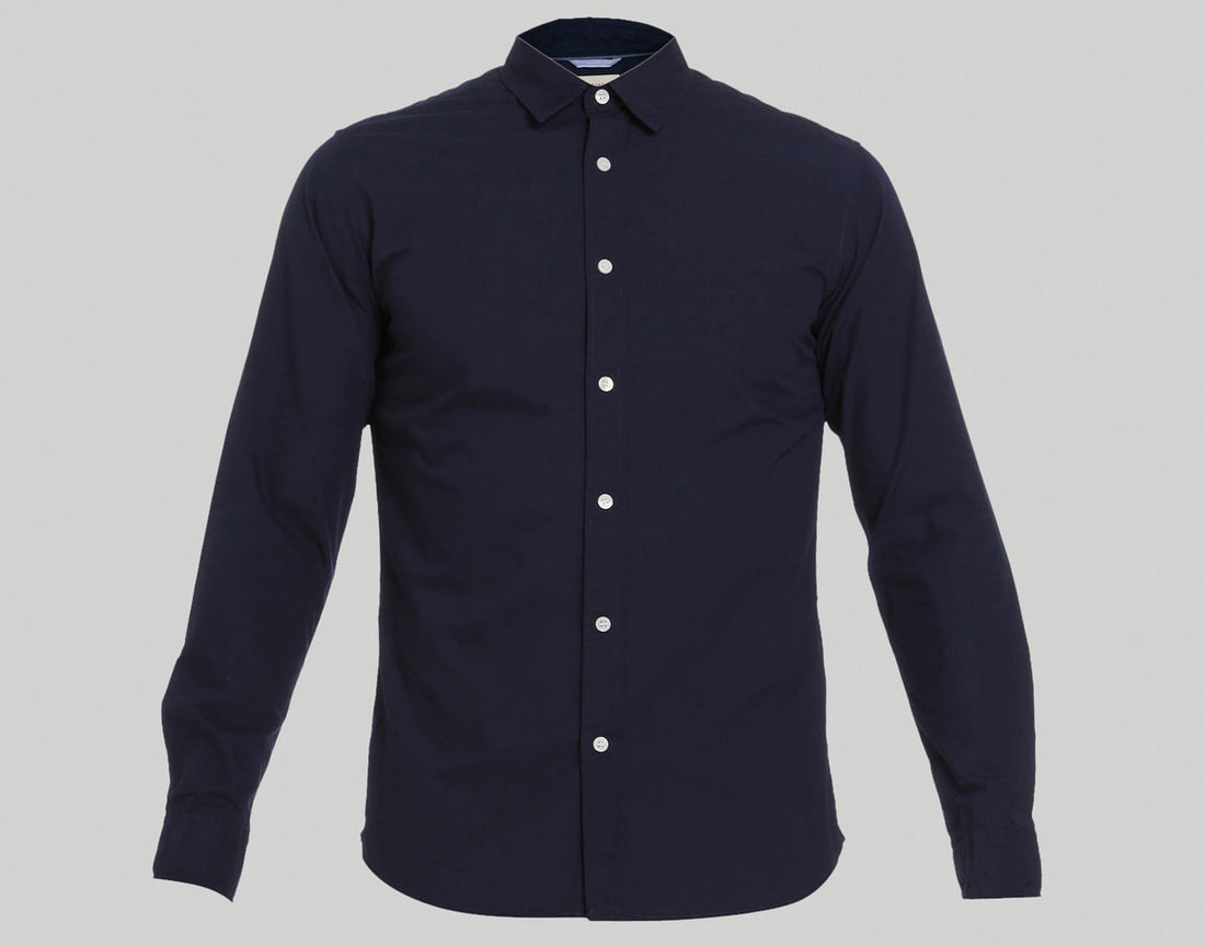 Blue Full Sleeves Shirt