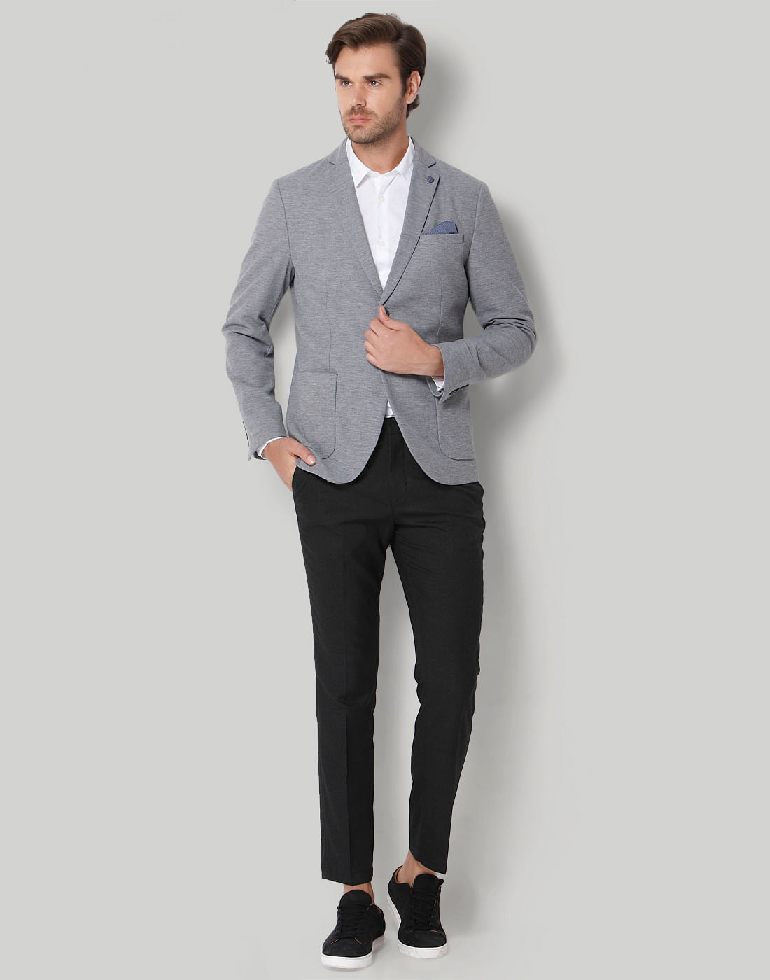 Grey Blazer